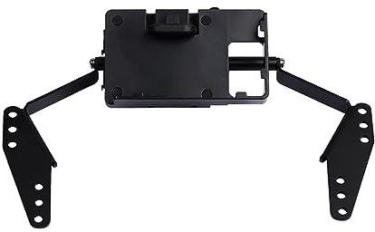 Motocicleta Soporte Teléfono Para SUZUKI DL650 Para Vstrom 650 XT 650XT Para V-strom DL 650 XT 2017-2022 Soporte Placa Navegación Motocicleta Soporte Teléfono Soporte Barra Frontal ( Color : AB )