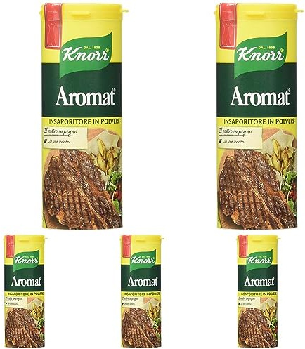 Knorr Insaporitore in Polvere, 90g (Confezione da 5)