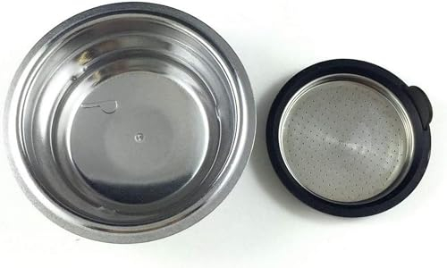 Easy Clean Filter 5513280991 - Filtro de café (1 taza, DLSC400, compatible con DeLonghi Dedica Automatic Cappuccino Icona Icona Vintage Scultura Distinta ECO311 ECOV311