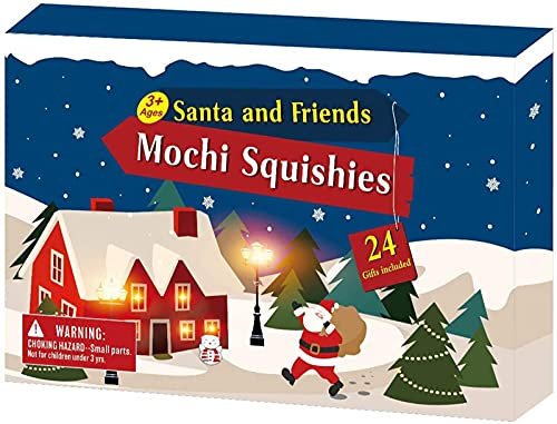 Adventskalender 2023 Kinder Weihnachtskalender mit 24 Geschenken inkl Weihnachten 24 Tage Xmas Countdown Kalender Kleinkinder Jungen Mädchen