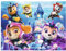 Nathan Kinderpuzzle, 30 Teile, Unterwassermission, Paw Patrol, Mädchen oder Jungen ab 4 Jahren, hochwertiges Puzzle, Dicker und robuster Karton, Paw Patrol, 86214