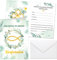 HOWAF 12 Einladungskarten Konfirmation mit Umschlag, Einladung Konfirmation Einladungskarten Fisch Konfirmation Karte, Einladungen zur Konfirmation Jungen Mädchen Firmung Konfirmation Deko