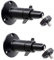Veemoon 2pcs Adjustable Security Camera Wall Mount Bracket for Pro Other Cctv Cameras Swivel Tilt Indoor Outdoor Use Sturdy Easy Installation