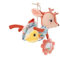 LILLIPUTIENS - Acti-Nomade Stella Le Faon - Jouet d’éveil pour bébé - Idéal Poussette ou siège Auto - Stimulation sensorielle - Compagnon de Voyage Doux et Amusant - Dès la Naissance - 83521