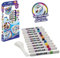 Silverlit Dale Vida Dibuja y empapa la Figura – Kit Water Art con Pegatinas, Ocio y creativos – a Partir de 3 años, Color 12 rotuladores + 1 Cuchara (54017)