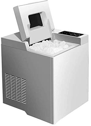 GLETSF Ice Maker Countertop Machine, 9 Ice Cubes Ready in 8-10 Minutes, 33lbs Bullet Ice Cubes in 24H, Electric Ice Maker