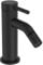 Ideal Standard Ceraline Nuovo Bidetarmatur ohne Ablaufgarnitur – Wassersparende Einhebel-Armatur in Schwarz (Silk Black)