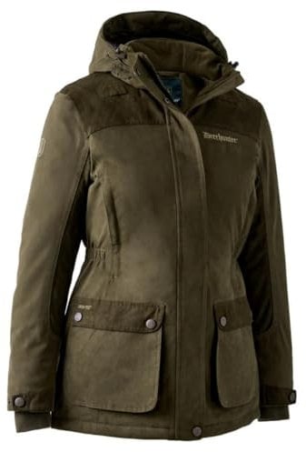 Lady Eagle Winter Jacket Tarmac Green