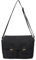 PLCPDM Japanische Umhängetasche für Damen und Herren, Segeltuch, Postbote, Harajuku-Tasche, große Kapazität, Schultertasche, Schwarz