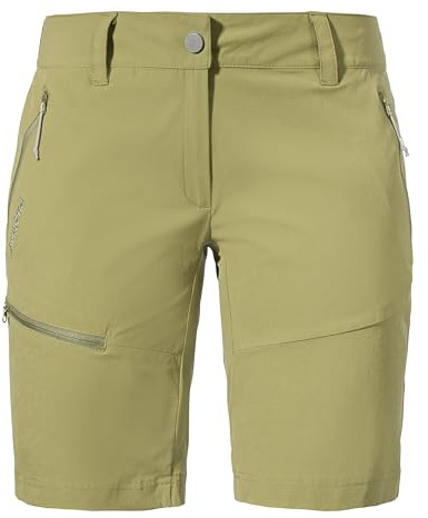 Schöffel Damen Shorts Toblach2, leichte und kühlende kurze Wanderhose mit elastischem Stoff, vielseitige Outdoor Hose mit optimaler Passform und praktischen Taschen