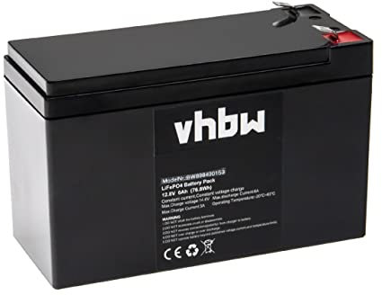 vhbw 1x Batterie Compatible avec APC Back-UPS BX700U-FR 700VA ASI (6Ah, 12,8V, LiFePO4)