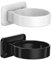 MERRYHAPY 2piezas Soporte De Baño Para Secador De Pelo Profesional Colgador De Pared Sin Perforaciones