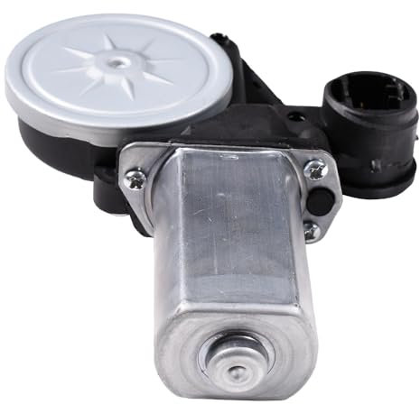 VHEUHZ électrique Moteur Pour Lève-vitre Avant Gauche Droite Moteur Lève-vitre électrique Compatible avec Toyota Highlander Scion Rav4 (Avant Droite)