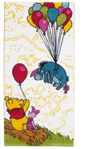 CATTANI TESSUTI Kinderteppich Disney Premium Winnie Puuh - 67 x 140 cm TESSUTI Kinderteppich Disney Premium Winnie The Pooh - 120 x 170 cm