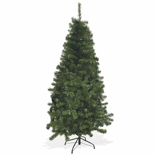 Albero di Natale 650 rami h. 180 cm, New Sestriere Santa's House