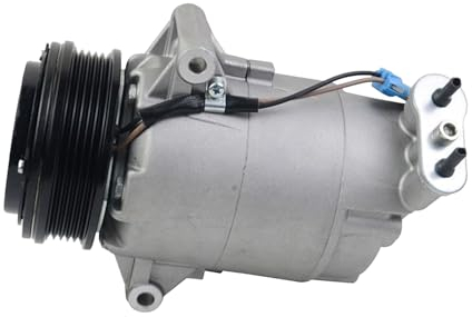 Galloparts 6854088 8600261 AC Kompressor 12V Kompatibel mit Opel Astra H GTC 1.6 1.8 Kompatibel mit Zafira 1.6 1.8 2.0 Kompatibel mit Meriva 1.6 Kompatibel mit Opel