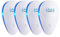 Ultrasonic Pest Repeller, Powerful Mouse Repellent Plug In Pest Control - Rat Plug In Repeller - Effective Against Mouse, Spider, Mice, Rats, Cockroach, Moths, Ants, Spider, Bug - 4 Pack