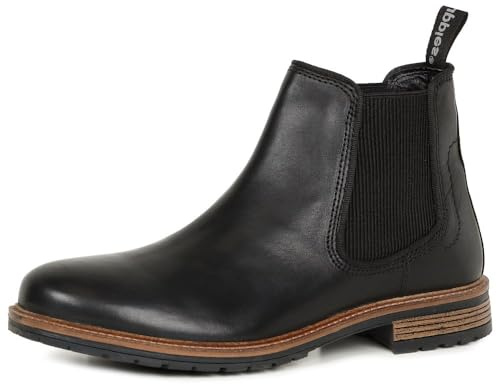 Hush Puppies Russell Chelsea Mens Boots 8 Black