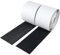 BOMEI PACK Rubans auto-agrippants 5cm*3meters Heavy Duty Hook Loop tape with adhesive, Rouleau de fixation à dos adhésif,ruban d'installation pour la maison, le bureau, le bricolage et l'artisanat