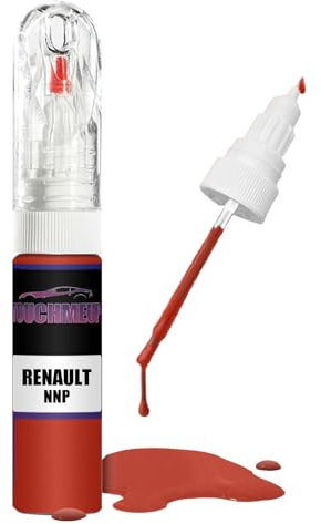 Kit de retouche de peinture pour Renault - Rouge Flamme NNP