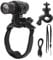 Motorcycle Helmet Camera, 1080P Full HD Wide Angle Bike Sports Camera Action Camera Cycle Helmet Mount Bike Helmet Camera Cycling DV Camcorder with Bracket