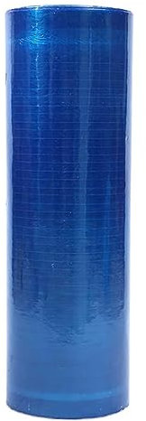 YHKJLYH Polycarbonate Roofing Sheet,1mm FRP Daylighting Panel,Blue Outdoor Awning,Sunshine Board Rainproof Insulation,Easier To Cut,Bend,for DIY Pergola Roof Cladding Cover Canopy (0.5x10m(1.64x32.8