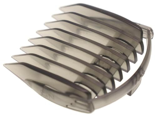 Kammaufsatz 9,5mm kompatibel mit/Ersatzteil für Babyliss 35809802 E980E E986E Haarschneider