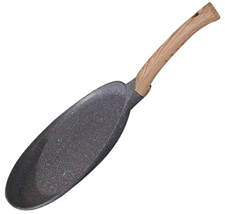 KICHOUSE Sartén Antiadherente De Para Cocinar Sartén Multifuncional Para Tortillas y Pancakes Compatible Cocinas De Inducción