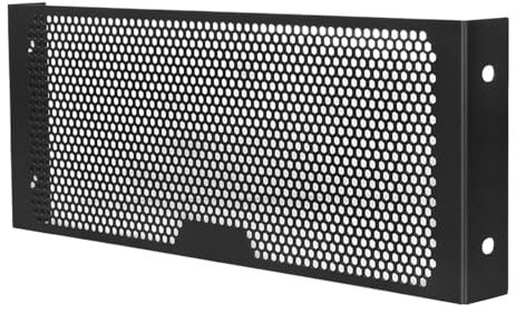 Grille Radiateur pour CB600F CB 600 F Hornet CB599F 1998 1999 2000 2001 2002 2003 2004 2005 2006Couvercles de Protection de Refroidisseur d'huile de radiateur Moto(Black)