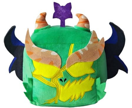 Adorable Blox Fruits Plüschspielzeug, Weiches Kuscheltier Kissen Perfekte Heimdekor Begleiter for Kinder, Fans, Gamer Geschenk(Dragon)