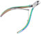 ZJchao Nipper per Cuticole in Acciaio Inossidabile Strumento di Manicure a Pedicure a Pedicure con Taglio Tagliente Ad a Lama Tagliente per Tagliare le Unghie Barbo (COLOR)
