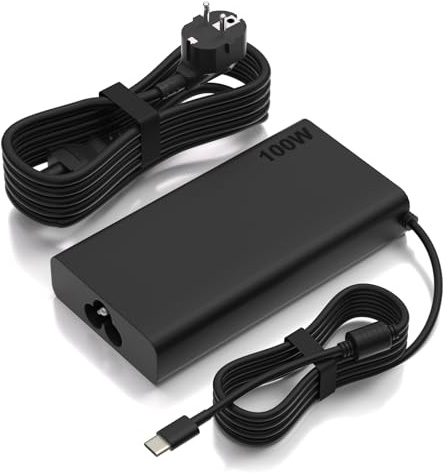 100W USB C Caricatore per Acer Swift Go 16 14 SFA16 SFE16 SFG14 SF16 | Compatibile con Acer Spin 3 5 7 SP314-55N SP513-55N TravelMate P6 14 Chromebook A18-045N1A A17Q9A N17Q. 8 adattatori laptop