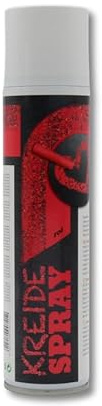 Generisch Kreidespray Rot 400ml
