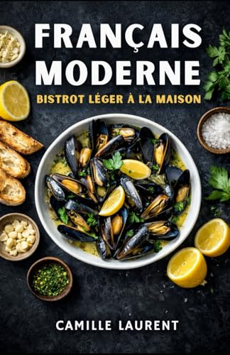 Français Moderne — Bistrot Léger à la Maison : 60 recettes françaises faciles, sauces légères, croque croustillant & plats de bistrot revisités: ... plus légers, accompagnements “bistrot chic”