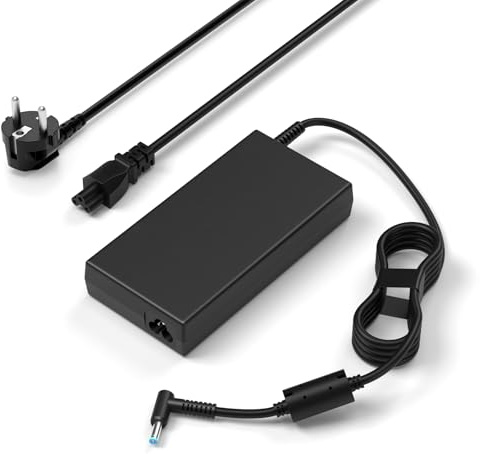 120W Laptop Ladegerät Netzteil Ladekabel für HP USB-C Dock G5 USB-C/A | UniversaDockingstation G2 5TW13AA 5TW10UT 5TW10AA#ABB 5TW10UT#ABA Envy 15 17 Serie Omen 15-5000 5100 5200