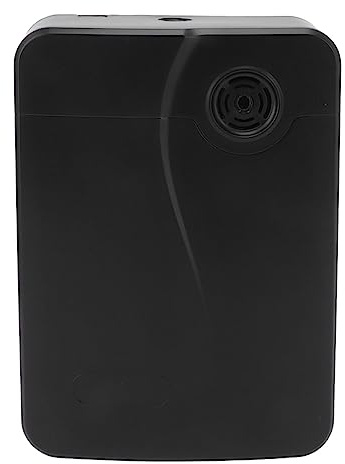 shenruifa Smart Scent Machine, 200ml Wall Mounted Essential Oil Diffuser Aromatic Machine with Fan for Home Office Hotel (UK Plug)