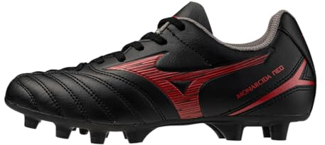 Mizuno Kinder Fußballschuh Monarcida Neo 3 Sel. Jr FG - P1GB2525, Farbe:Schwarz, Kinder Schuhe:33