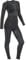icefeld®: Sport Ski- Thermounterwäsche-Set für Damen Seamless (nahtfrei) in schwarz/grau S