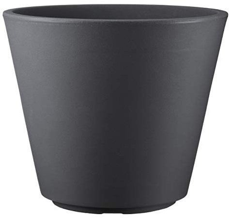 Teraplast Ribeira Fioriera, Plastica 100%, Antracite, 40 cm