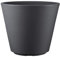 Teraplast Ribeira Fioriera, Plastica 100%, Antracite, 40 cm