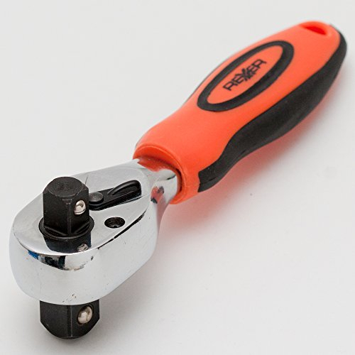 Doppel Umschaltknarre Ratschen Knarren Schlüssel 1/2 und 3/8 140 mm 72 Zähne