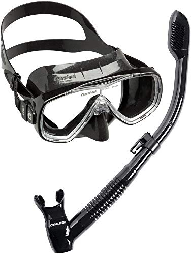 Cressi Onda, Profi Premium Taucherbrille + Premium Trockenschnorchel Erwachsene