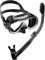 Cressi Onda, Profi Premium Taucherbrille + Premium Trockenschnorchel Erwachsene