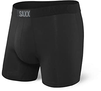 SAXX Men's Underwear – VIBE Men’s Trunk Briefs with Built-In BallPark Pouch Support - Pack of 2, Core