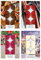 24 Teelichter 4x6 Stück Vanille Schoko Kirsche Wintermärchen Duftkerzen Deko Kerzen Aroma Duft Weihnachtsdüfte Weihnachtlich