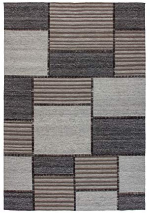 Kayoom Teppich Phoenix 112 Natur/Creme, Größenauswahl:160 x 230 cm