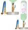 Mecdino Air Conditioning Refrigerant Filler Kit with Stand R410a L