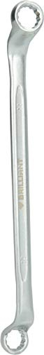 BRILLIANT TOOLS BT012902 Llave de doble anilla, Plata, 10x11
