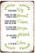 Generisch Blechschild 20 x 30 cm gebogen mit deutschem Text GEH dein Weg GEH dein Weg Got Your Way in deutscher Sprache