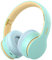 iFecco Cascos Bluetooth Diadema, Estéreo Música Auriculares Cerrados Inalámbricos Plegables HiFi con Micrófono Incorporado y Cable, Soporte Micro SD/TF/FM, para Móviles/TV/PC/MP3